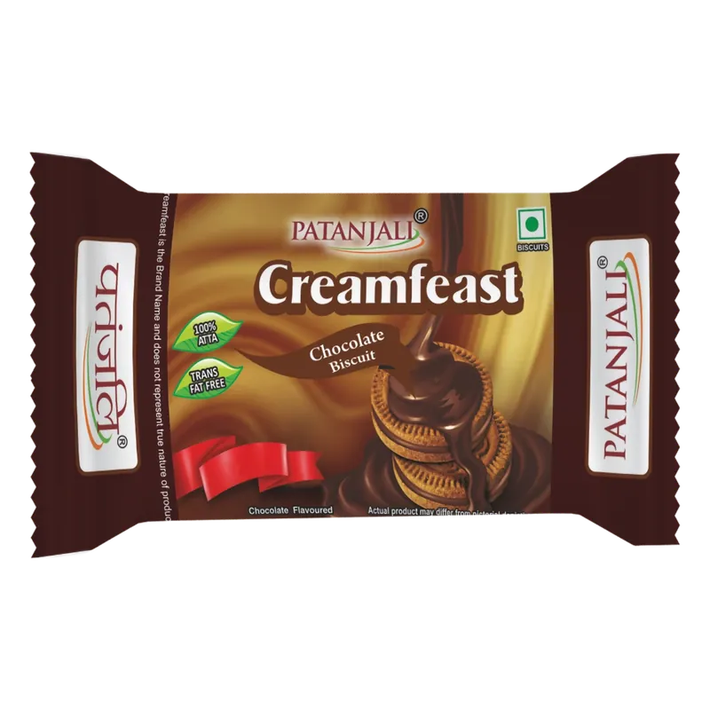 CREAMFEAST CHOCO BISCUIT 32.5 GM