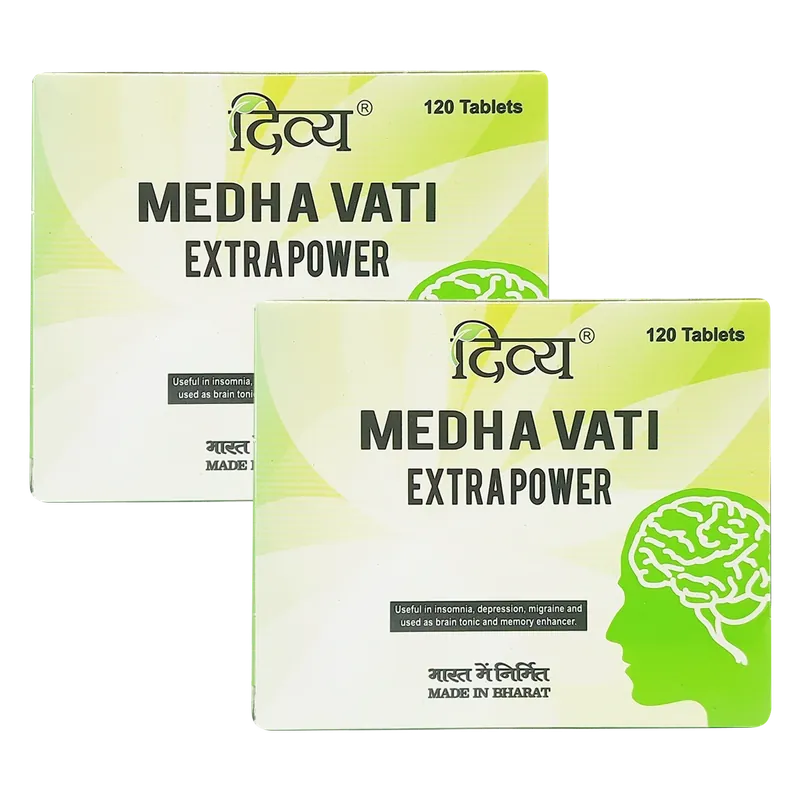 DIVYA MEDHA VATI EX.POWER 30X4 TAB