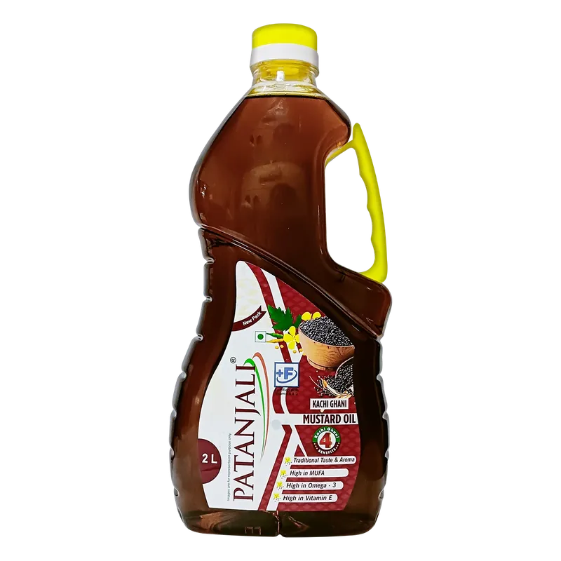 PATANJALI MUSTARD OIL 5 L JAR -T