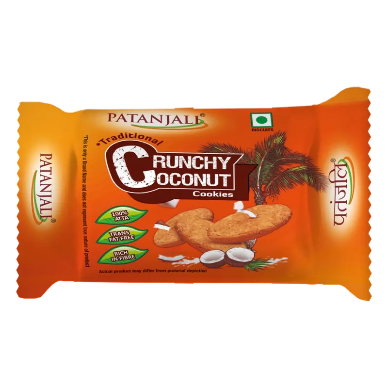 CRUNCHY COCONUT COOKIES 35 GM