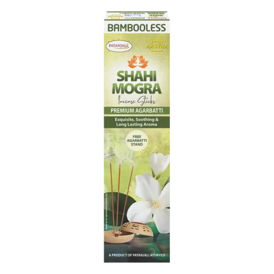 AASTHA BAMBOOLESS AGAR. SHAHI MOGRA-80G