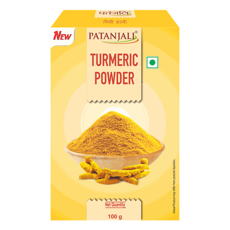 TURMERIC POWDER 500 GM