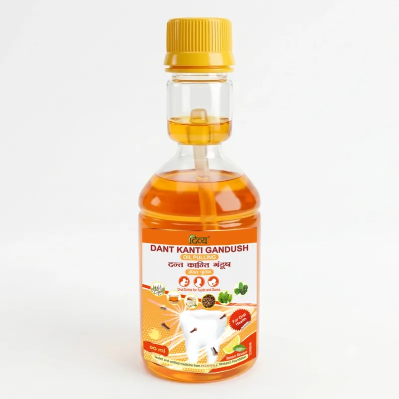 DIVYA DANT KANTI GANDHUSH OIL PULLING 90 ML