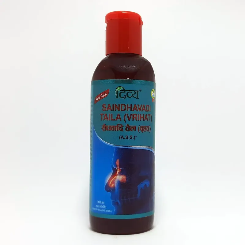 SAINDHAVADI TAILA (VRIHAT) 100 ML (100 PCS) -T