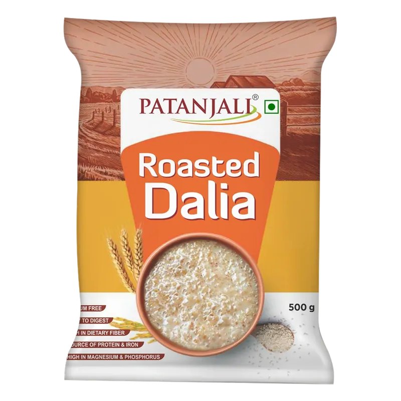 ROASTED DALIA 500GM