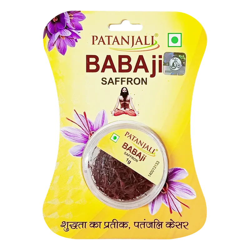 PATANJALI BABAJI SAFFRON 1 G