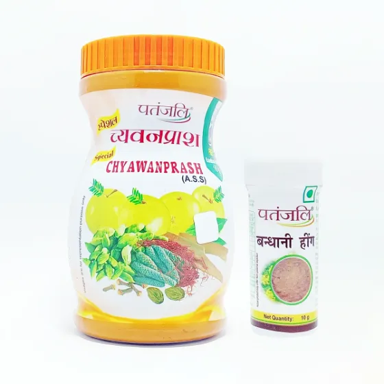 SPL. CHYAWANPRAS 500G- FREE HING 10G