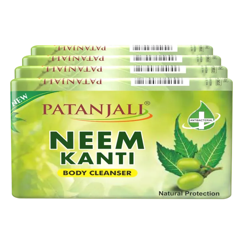 NEEM KANTI BODY CLEANSER-4x45Gx54U