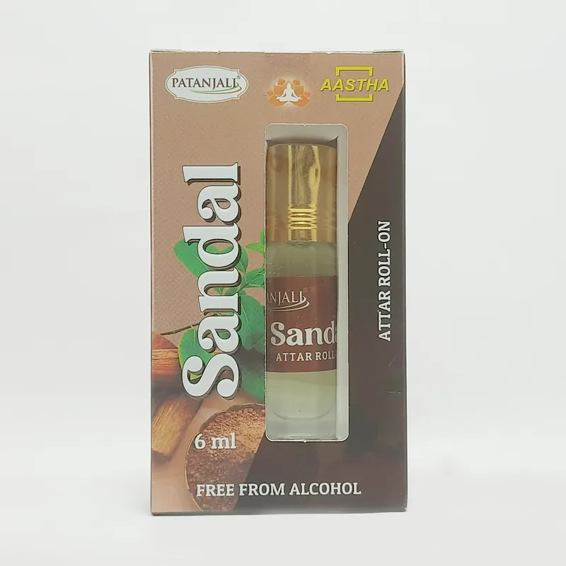 AASTHA ATTAR ROLLON SANDAL - 6 ML