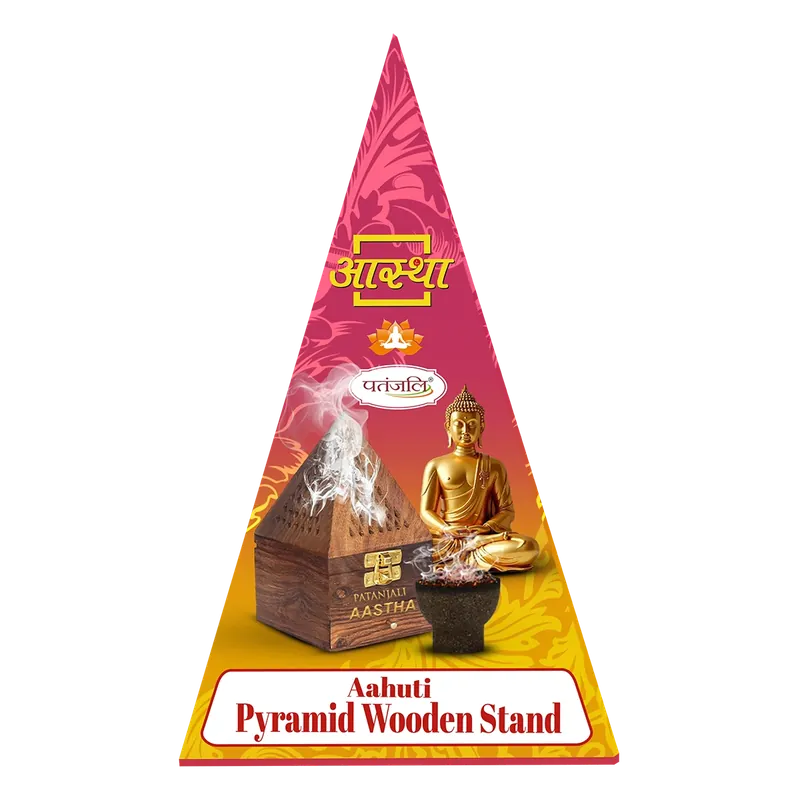 AASTHA PYRAMID WOODEN STAND - 1N