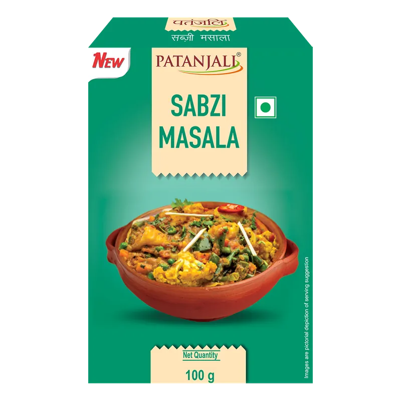 SABZI MASALA 100 GM (30 pcs)