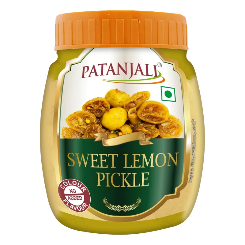 SWEET LEMON PICKLE 250G
