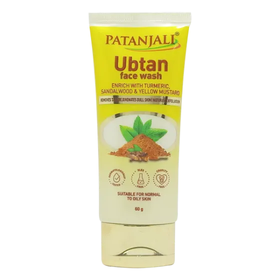 UBTAN FACE WASH-100G
