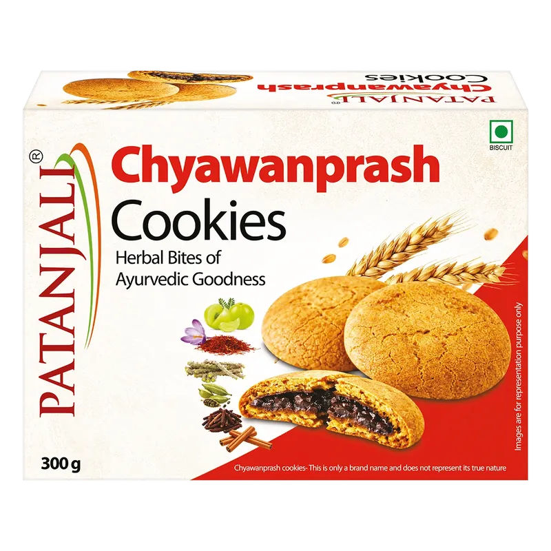 CHYAWANPRASH COOKIES 300 GM - T