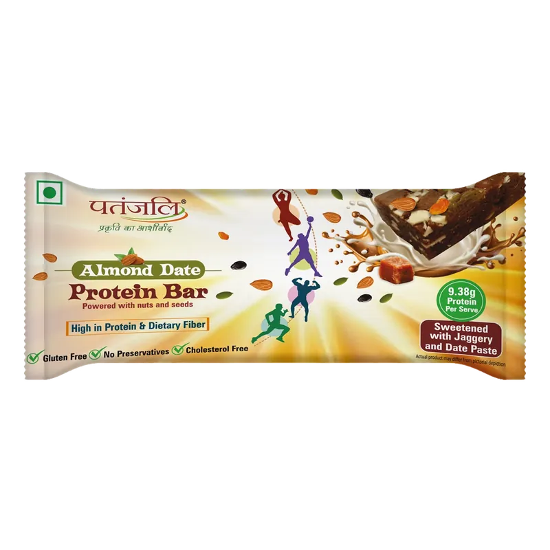 ALMOND DATE PROTEIN BAR 35G - T