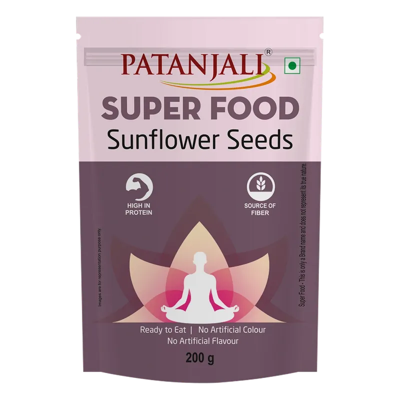 SUNFLOWER SEEDS 200 GM