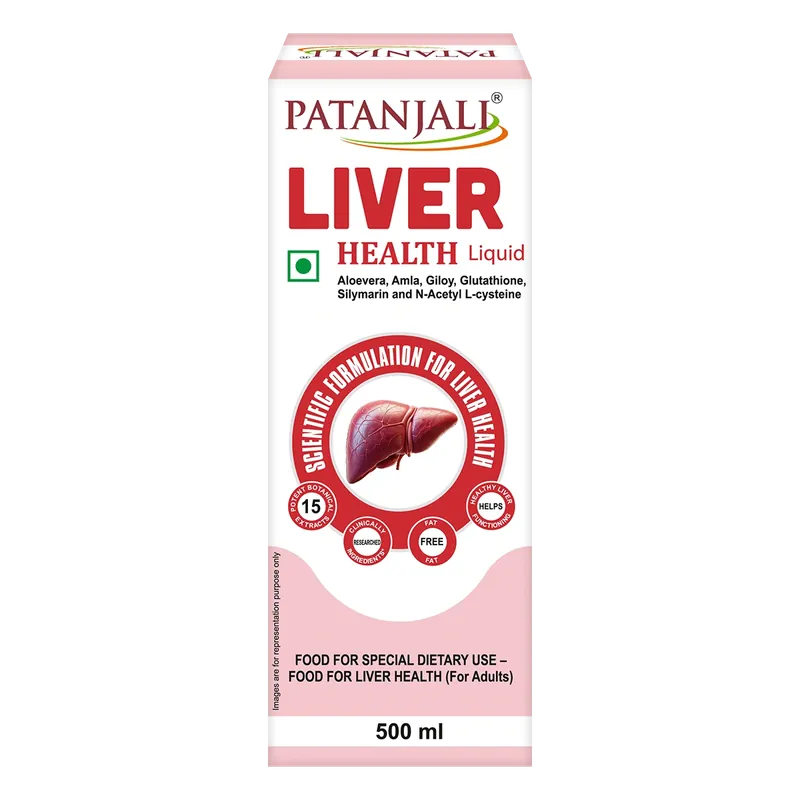 PATANJALI LIVER HEALTH LIQUID 500ML