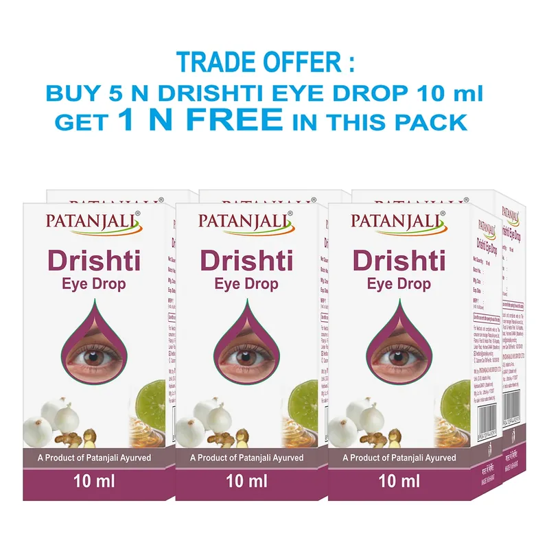 DRISHTI EYE DROP 10 ML (NEW)