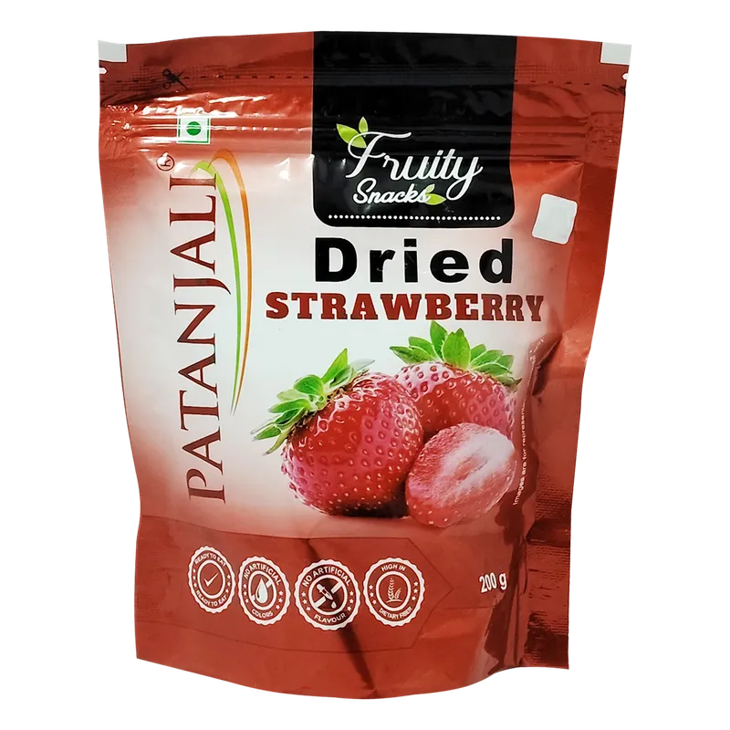 DRIED STRAWBERRY 200 GM