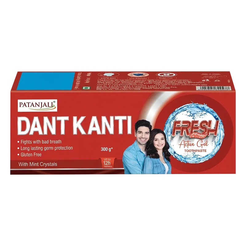 DANT KANTI FRESH ACTIVE GELTP.-45G T.O