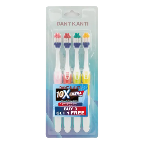 D.K.10X ULTRA CLEAN TOOTHBRUSH B3G1
