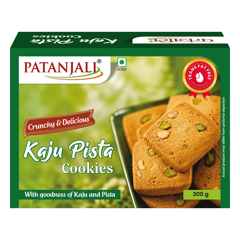 KAJU PISTA COOKIES 300 GM - T