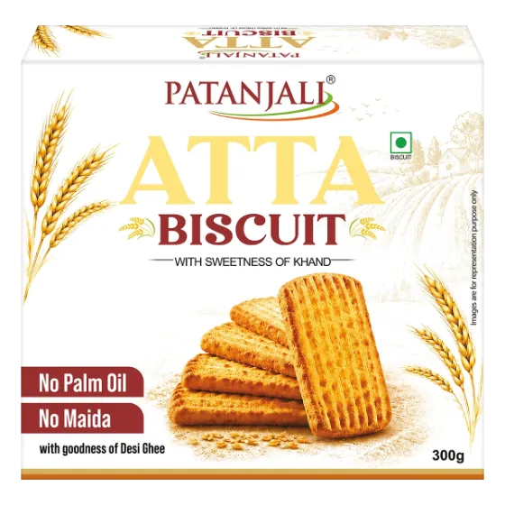 ATTA BISCUIT 300 GM -T