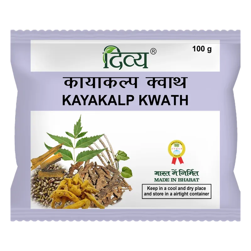 DIVYA KAYAKALP KWATH 100 G