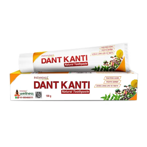 DANT KANTI NATURAL TOOTHPASTE 100 GM