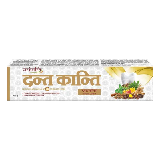 DANT KANTI DENTAL CREAM (ADV) 2X100-GM
