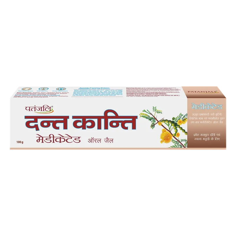 DANT KANTI MEDICATED ORAL GEL 100 G(48)