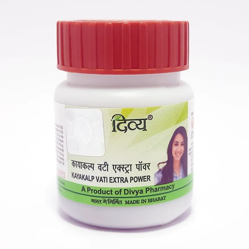 DIVYA KAYAKALP VATI EXTRA POWER 160 TAB