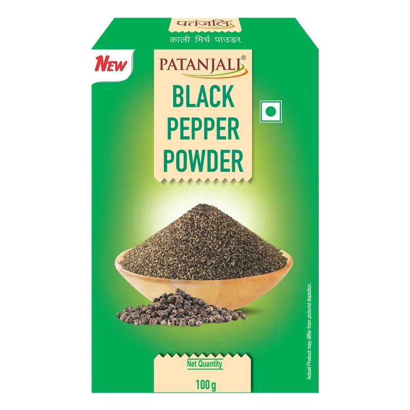 BLACK PEPPER POWDER 100 GM (30 pcs)