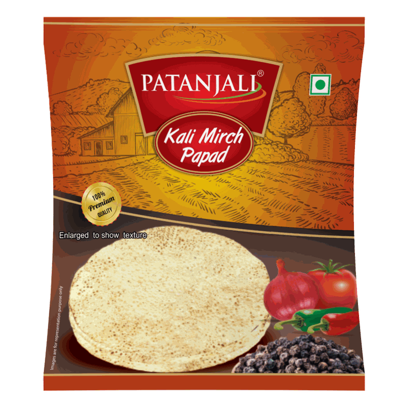 PAPAD KALI MIRCH - T