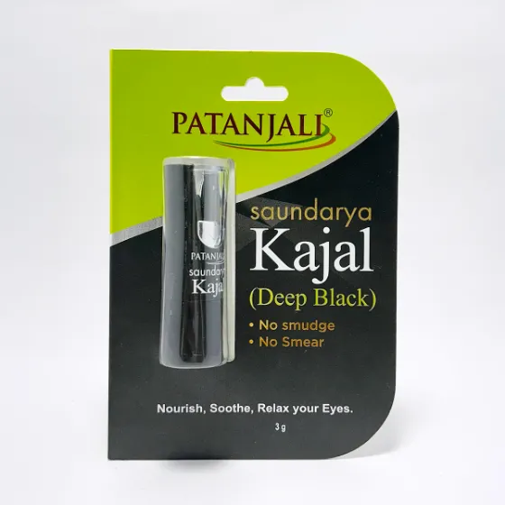 SAUNDARYA KAJAL (DEEP BLACK) 3G-DOMESTIC
