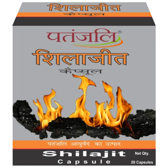 SHILAJIT - 11 GM (STRIP)