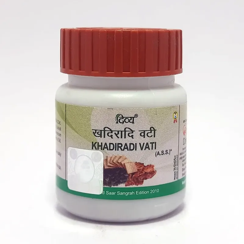 DIVYA KHADIRADI VATI- 80 TAB
