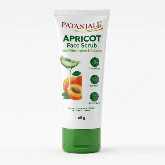 APRICOT FACE SCRUB - 100 G