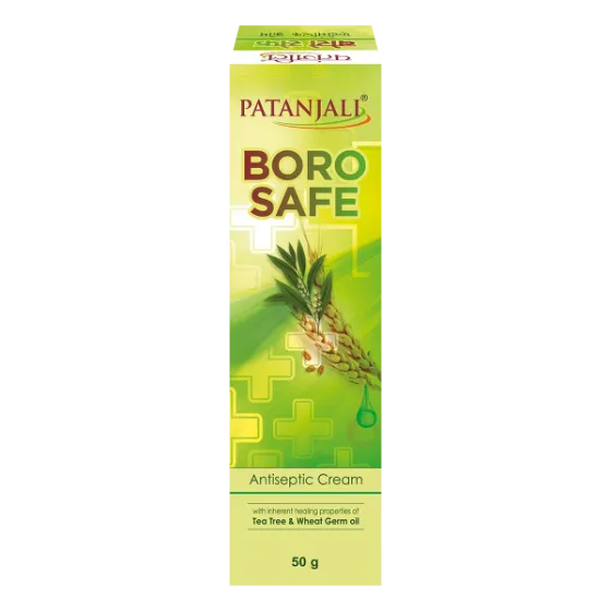 BOROSAFE ANTISEPTIC 50 GM CREAM