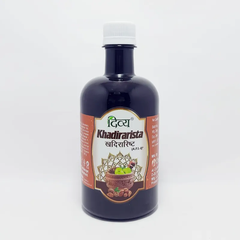 DIVYA KHADIRARISHTA - 450ML