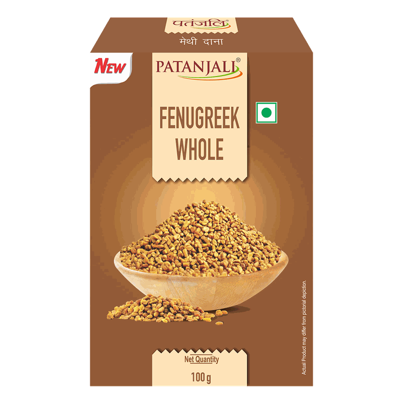 FENUGREEK SEED 100 GM (30 pcs)