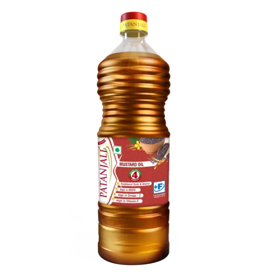 KACHI GHANI MUSTARD OIL 2 L PET JAR -T
