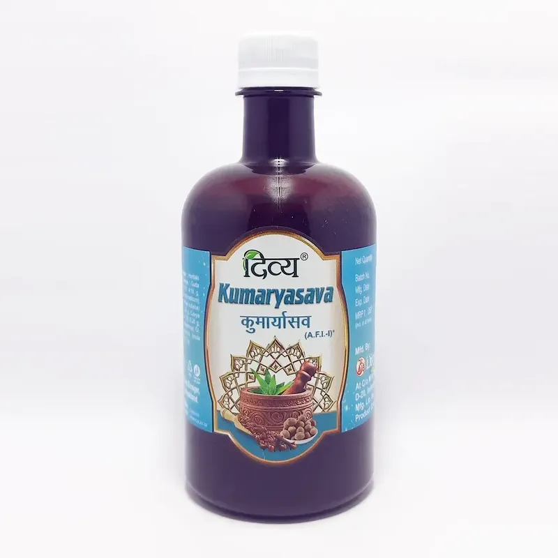 DIVYA KUMARYASAVA 450ML
