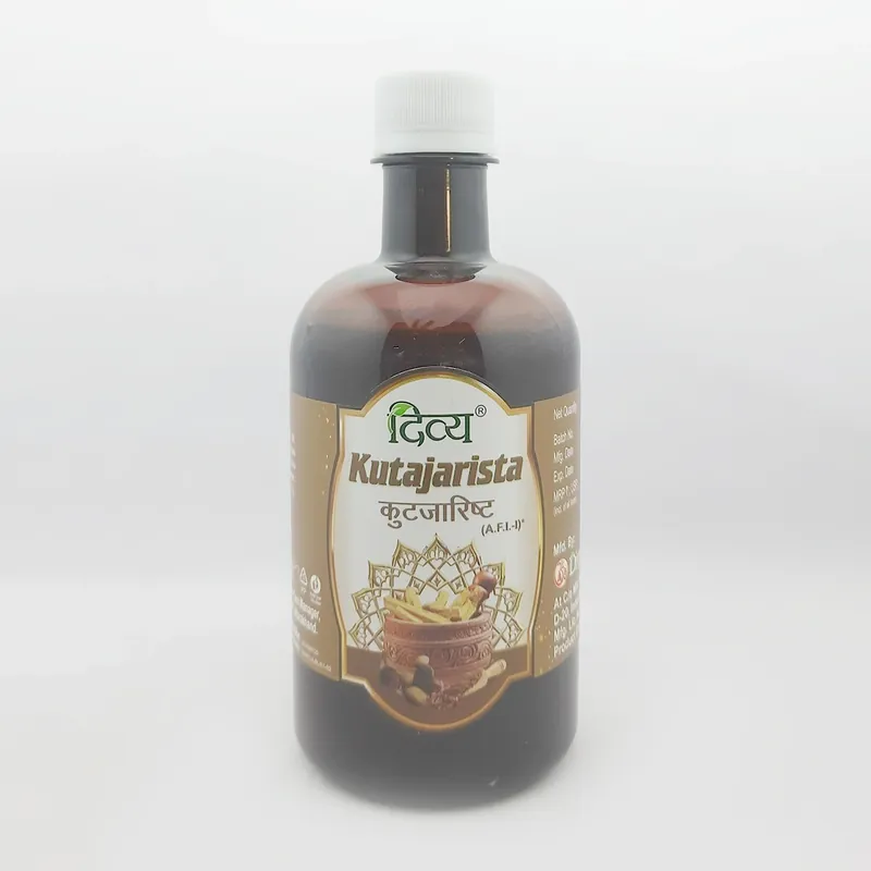 DIVYA KUTJARISHTA - 450ML