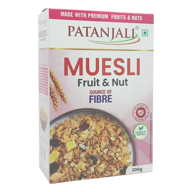 MUESLI FRUIT & NUT 450G (10 PCS)