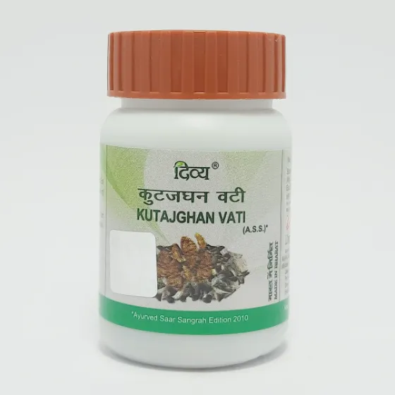 DIVYA KUTAJGHAN VATI 80 N (500 MG) - T