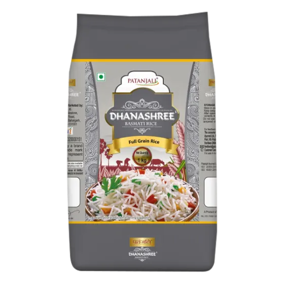 DHANSHREE BASMATI RICE 5 KG