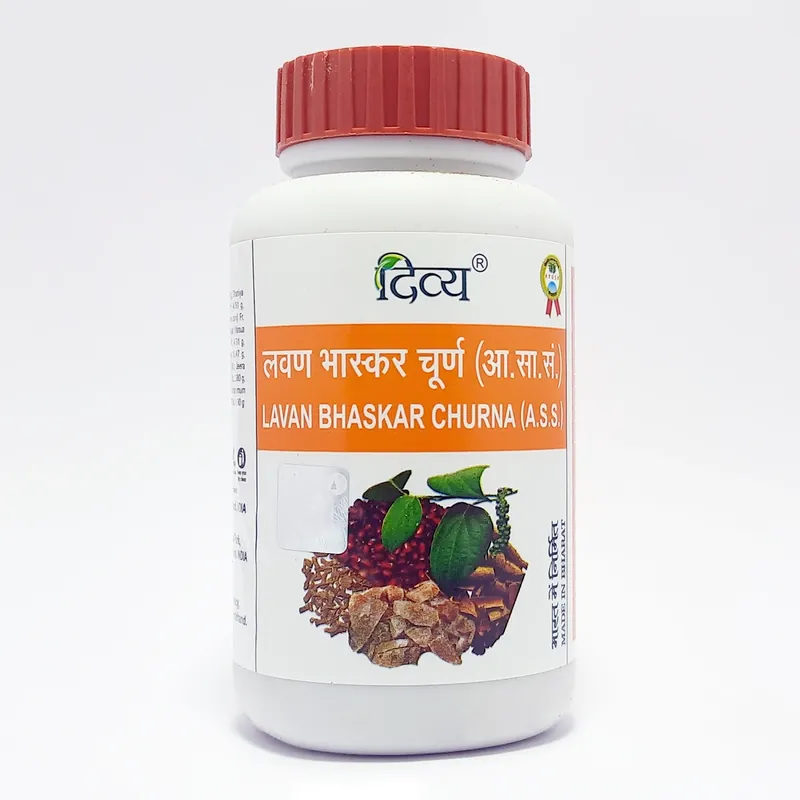 DIVYA LAVAN BHASKAR CHURNA - 100 GM