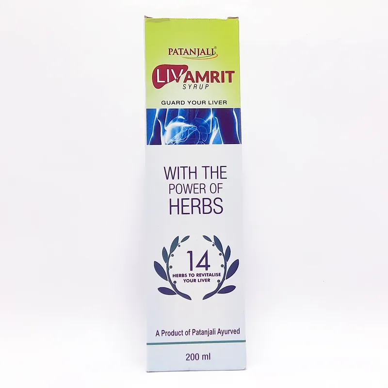 LIVAMRIT SYRUP - 200 ML