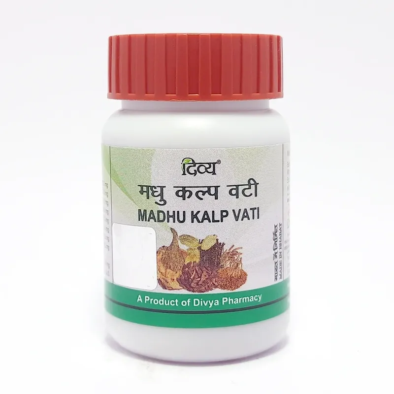 DIVYA MADHU KALP VATI 80 TABLETS -T